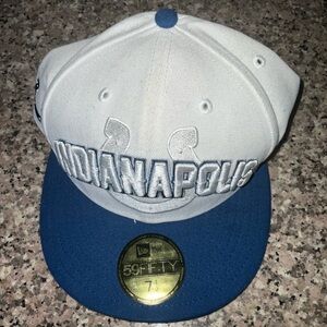 New Era Indianapolis Colts Fitted Hat 7 1/2